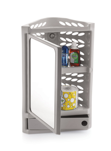 Wall Mounted Corner Bathroom <b>Shelf</b> 4 Tier Shower Storage Rack Freestanding Organizer Display Holder for Bathroom - Product Image 4