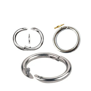 Bull Nose <b>Ring</b> (Stainless Steel Reusable) for Secure Cattle Management | Reliable Veterinary Instruments for Animal Care - Product Image 4