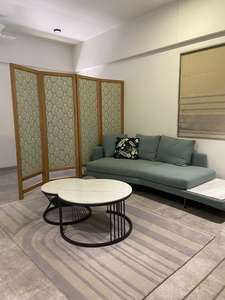 Alfombras de área modernas de lana de basalto de pelo alto y grueso, hechas a mano, con respaldo de látex, aptas para mascotas, de 0.6-1 pulgada de grosor. Uso Doméstico y Comercial Intensivo - Product Image 2