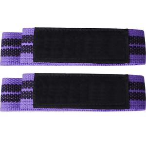 สายรัดพยุงข้อมือบุด้วยนีโอพรีนสำหรับผู้หญิงสายรัดยกของทำจากผ้าฝ้ายสำหรับฝึกครอสฟิต - Product Image 4