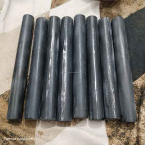 Rouleaux de corne de buffle noire véritable, matériau de qualité supérieure pour manches de couteaux et artisanat à prix avantageux - Product Image 3