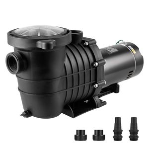 Pompa per Piscina Monovelocità 1.5 HP con 110V/240V 3450 RPM, Prevalenza Massima 50.9 ft, 100 GPM per Filtrazione Piscine Interrate - Product Image 1