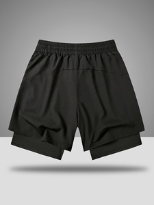Custom Men's Casual Cargo Athletic Running Shorts Canvas Breathable Gym Workout Quick Dry Lightweight Training Jogging <b>Mid</b> - Product Image 6