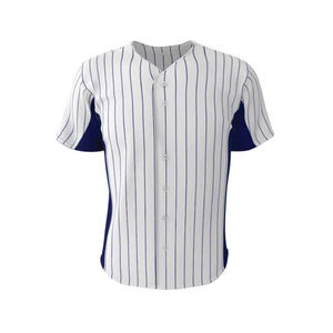 Camiseta de Softbol Personalizada para Entrenamiento, Jersey de Béisbol Sublimado con Nombre del Equipo Bordado - Product Image 2