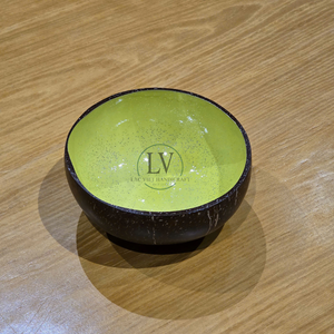 Handcrafted Vietnam Polished Lacquered <b>Coconut</b> <b>Shell</b> Bowl Natural <b>Coconut</b> Bowl for Gifts Table Decor - Product Image 2