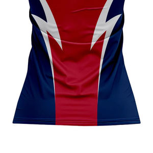 Camisetas de Béisbol y Sóftbol Sublimadas Personalizadas de la Mejor Calidad, Cuello en V, Impresión Digital, Cortas, Antibacterianas, Transpirables, Unisex - Product Image 4