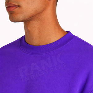 Sudaderas de Algodón de Primera Calidad para Hombre, Fabricadas en Fábrica, Sudaderas Básicas de Mezcla de Algodón, Nueva Llegada - Product Image 5