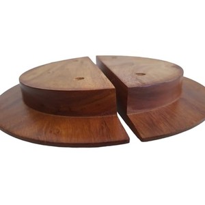 Tiradores de Mueble de Palisandro Hechos a Mano, Estilo Art Deco Geométrico - Venta al por Mayor en India - Product Image 5