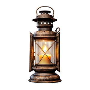 <b>Set</b> Of 2 Black Metal Outdoor Indoor Decorative Hanging Candle <b>Lanterns</b> Classic Farmhouse Style Iron Candle Holder For Home Decor - Product Image 2