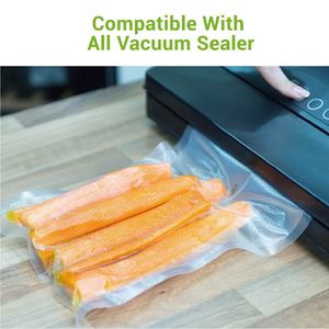 ถุงซีลสูญญากาศสำหรับอาหาร6 "x 8" สำหรับเก็บอาหาร Sous Vide และ - Product Image 4