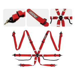 Harnais de sport TBRACING Sport Plus homologué FIA, fabrication directe d'usine, OEM ODM, vente en gros avec bande élastique brevetée - Product Image 3