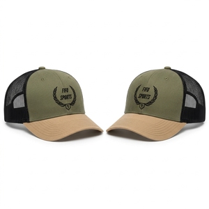 Gorra Trucker Personalizada con Panel Frontal Estructurado de Malla, Cierre a Presión, Transpirable, Ligera, Ajustable, para Uso Casual al Aire Libre, OEM - Product Image 6