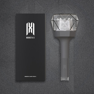 MONSTA X Official Version 2 Light Stick Music <b>LED</b> Lighting Accessory - Product Image 1