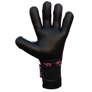 ถุงมือผู้รักษาประตูแบบไฮบริด สำหรับฟุตบอลมืออาชีพ ผลิตตามสั่ง (OEM) ขายส่ง คุณภาพพรีเมียม ยางลาเท็กซ์บริเวณฝ่ามือ ยึดเกาะดีเยี่ยม พร้อมที่รัดข้อมือ - Product Image 4