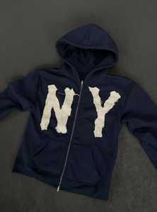 Sudadera con Capucha de Algodón Grueso para Hombre y Mujer, Sudadera Holgada de Felpa, con Logotipo Personalizado - Product Image 2