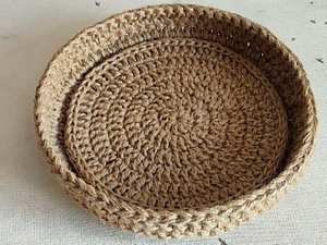 Cesta de Ratán de Diseño de Lujo, Cesta de Ratán Hecha a Mano de Primera Calidad, Cesta de Ratán Clásica, Elegante y Moderna - Product Image 3