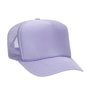 Casquette de camionneur en gros, casquette réglable à 5 panneaux, logo imprimé personnalisé, casquette snapback en maille, fabricant OEM ODM - Product Image 1