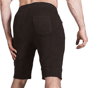 Shorts pour hommes coupe classique, écologiques, séchage rapide, respirants, pour l'été, décontractés, pour le fitness, avec taille élastique, vente en gros - Product Image 2
