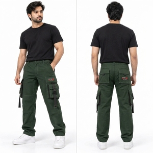 Durable <b>men</b> <b>cargo</b> <b>pant</b> combining practical pocket design comfortable fit and contemporary styling for everyday urban and outdoor - Product Image 6