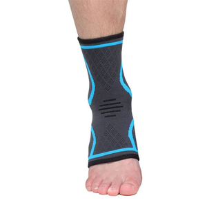 Attelle de cheville élastique orthopédique pour la gym, la Muay Thai et le MMA – Manchon de compression pour la jambe - Product Image 6