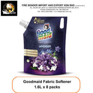 Goodmaid <b>Liquid</b> Fabric Softener 1.6L Lavender Anti Mal-odour Malaysia Made Bulk Purchase International Export Retail Market - Product Image 2