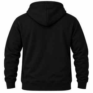 Sudadera con Capucha Negra para Hombre Phi Beta Sigma 1914, Bordada, con Cordón Ajustable, Bolsillo Canguro, Manga Larga, Informal, de Forro Polar - Product Image 4