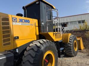 Chargeuse sur pneus neuve de marque chinoise 5 tonnes ZL50GN diesel, prix usine, en stock - Product Image 2