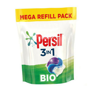 Detergente para Ropa Persil Power en Cápsulas, Venta al por Mayor, 54, 60 y 66 Unidades, Limpieza Profunda - Product Image 1