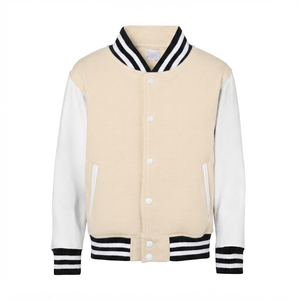 Ropa Deportiva Personalizada para Equipos, Chaqueta Varsity Informal Unisex, Chaqueta Bomber Personalizada de Alta Calidad al por Mayor - Product Image 2