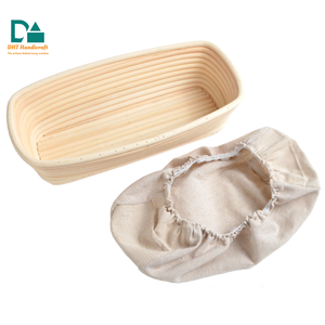 Kit professionnel de paniers ovales pour la levée du pain artisanal - Product Image 6