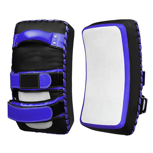 Pads de frappe Muay Thai Fitness avec protection de tête personnalisable, pour entraînement professionnel de boxe et MMA, en mousse PU - Product Image 5
