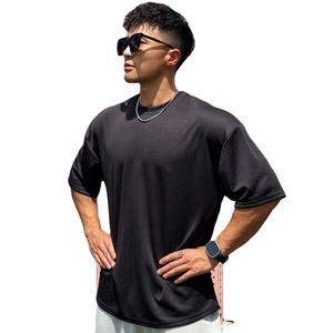 เสื้อยืดแขนสั้นลำลองผู้ชาย ผ้าฝ้าย 100% ไซส์ใหญ่ - Product Image 1