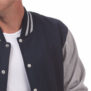 Chaquetas Varsity de Invierno Personalizadas al por Mayor para Hombre, Chaqueta Letterman 100% Algodón, Impermeable, Antibacteriana, Estilo Vintage - Product Image 6