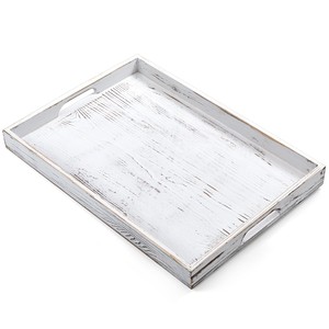 ถาดและจานเสิร์ฟไม้สน OEM ผลิตตามสั่งขายส่ง | Aqdus Saleem ประเทศอินเดีย - Product Image 1