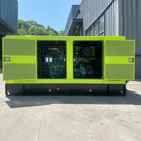 Generadores Diésel Silenciosos de 50kva, 60kva, 100kva, 125kva, 150kva, con Motor Cummins, 50/60Hz, Grupo Electrógeno para Obras de Construcción
