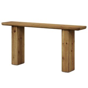 Consolle in Legno Massello per Divano o Ingresso - Product Image 5