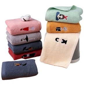 100% Cotton Cooling Soft <b>Bath</b> <b>Towel</b> <b>Sets</b> Embroidery Custom Logo <b>Bath</b> <b>Towel</b> <b>Sets</b> - Product Image 2