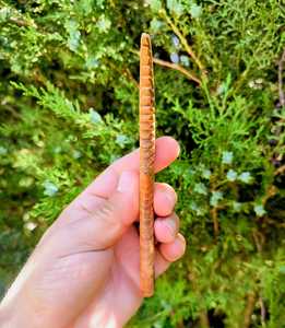 Hot selling Pocket Friendly Size Wooden Hair Comb For <b>Beard</b> and Hair <b>Care</b> Vintage Finish For salon and Personal Gifting Use - Product Image 6