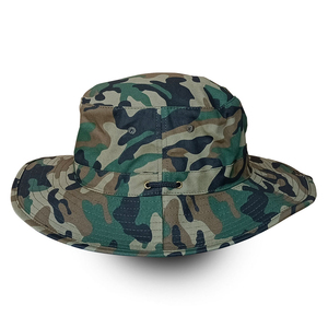 Chapeau de chasse unisexe à large bord OEM, style hip-hop, protection UV, pour activités de plein air, plage, pêche et randonnée - Product Image 3