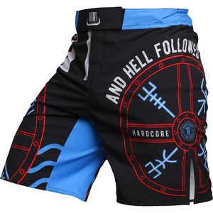 Pantalones Cortos de MMA Unisex Personalizados OEM, Cintura Elástica Sublimada, Poliéster Transpirable para Artes Marciales, Venta al Por Mayor de Fábrica OEM - Product Image 5