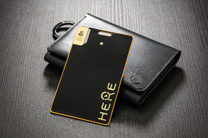 อุปกรณ์ค้นหาการ์ดบลูทูธอัจฉริยะ MFI 0.9มม. แบบชาร์จไฟได้เครื่องติดตามตำแหน่งแทรคเตอร์ระบบแอร์แท็กกระเป๋าสตางค์เครื่องค้นหาที่ใส่บัตร - Product Image 6