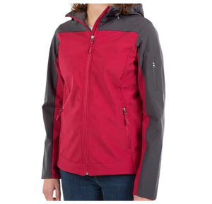Chaqueta Híbrida de Invierno para Mujer, con Cierre Completo, Impermeable, Informal, Cálida, Deportiva, de Poliéster, con Logotipo Personalizado - Product Image 4