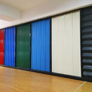 Hochwertige Hot Sale Zinc metal Dach Ppgi Dachziegel Verzinkte Wellpappe Dach bahnen - Product Image 6