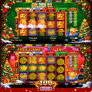 Plateforme commerciale Golden OX pour jeux vidéo d'arcade prête à l'emploi - Recrutement d'agents - Product Image 4