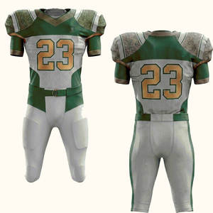 Maillots de football américain respirants pour jeunes, vêtements de football américain brodés, uniformes de football américain pour jeunes - Product Image 5