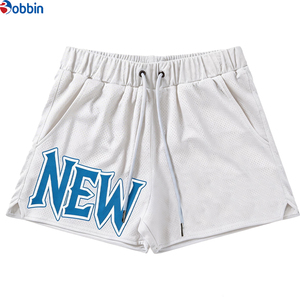 Ropa Deportiva para Hombre, Pantalones Cortos de Malla para Gimnasio, Color Sólido, Ropa Masculina, Nueva Llegada, Pantalones Cortos Casuales Cómodos para Hombre, de Secado Rápido - Product Image 2