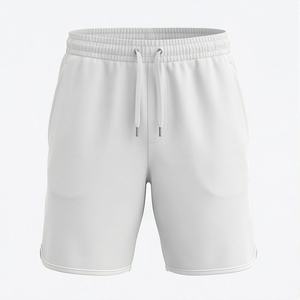 กางเกงขาสั้นผู้ชายผ้าฝ้าย 100% สำหรับฤดูร้อน สวมใส่สบายๆ อยู่บ้าน วิ่งออกกำลังกาย เล่นกีฬา เนื้อผ้านุ่ม ระบายอากาศได้ดี ทรงพอดีตัว - Product Image 1