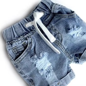 Shorts en jean tendance pour garçons, vêtements décontractés pour tous les jours, tissu en jean de qualité supérieure avec coupe confortable, usine de vêtements OEM au Bangladesh - Product Image 4