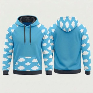 Hoodies for Women's Hoodies Women's man Hoodies Y2K Fleece Hoodie Oversized Retro Blank Winter Pullover - Product Image 2
