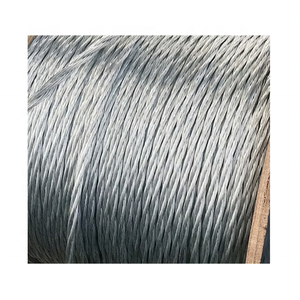 สายป้องกัน3X7ชุบสังกะสีมาตรฐาน EN เหล็กคาร์บอนสูงสำหรับหัวเย็น - Product Image 3